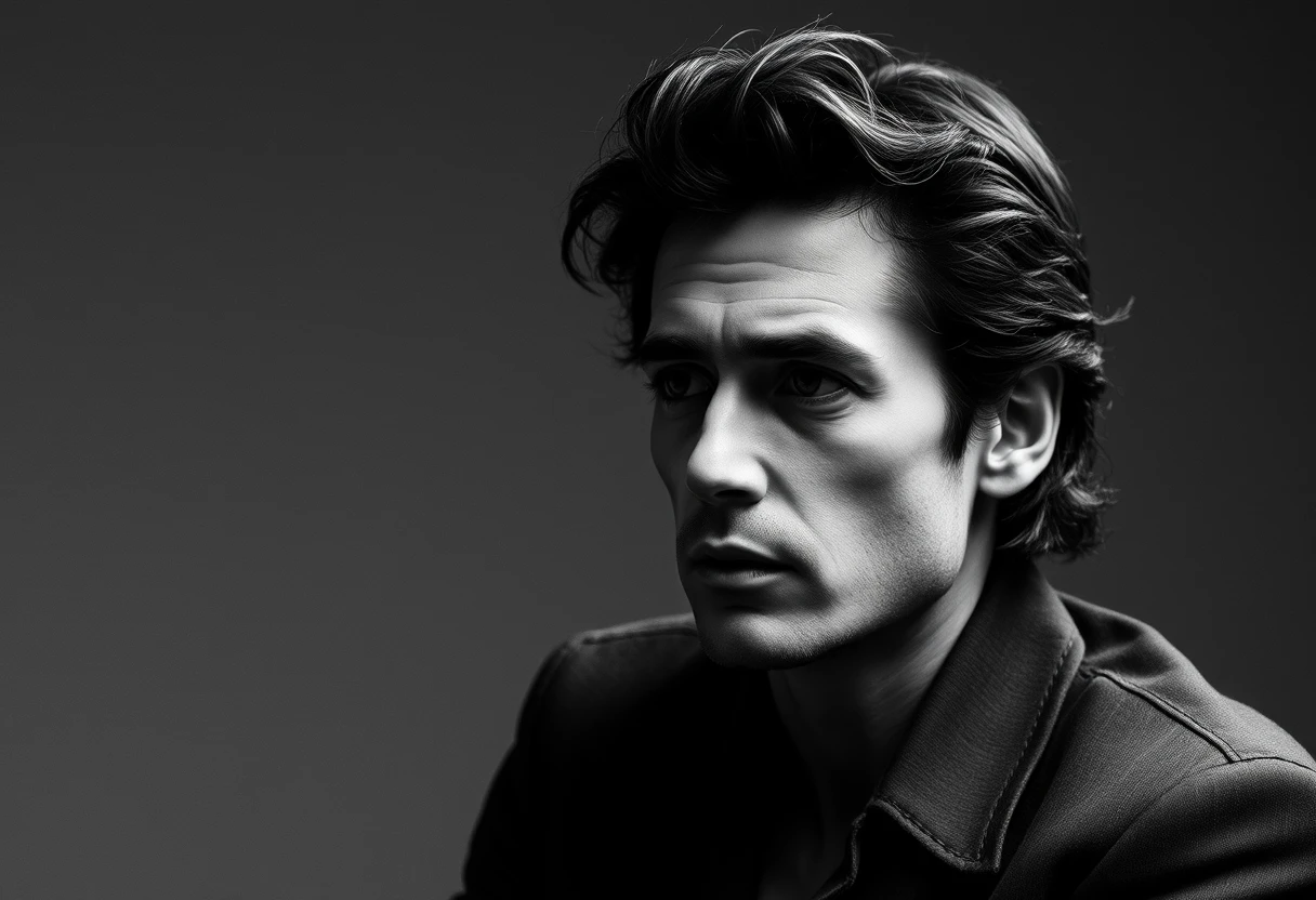 Celebrity portrait session